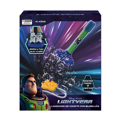 Lanzador De Cohete con Burbujas Lightyear | Disney