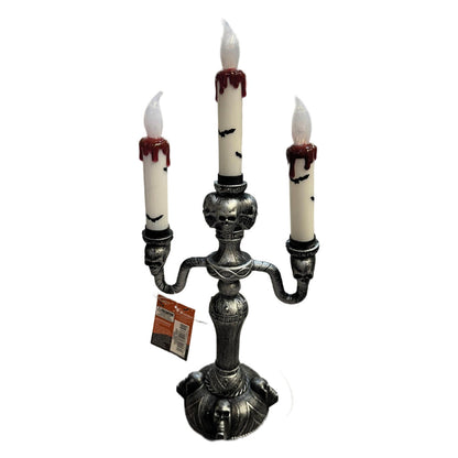 Candelabro Led Esqueleto | Big Party