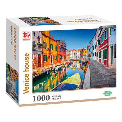 Puzzle 1000 Piezas Paisajes 23x19 cm Venecia | Nobel Gift