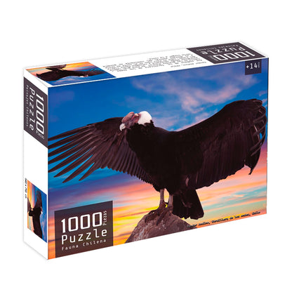Puzzle 1000 Piezas Fauna Chilena | Nobel Gift