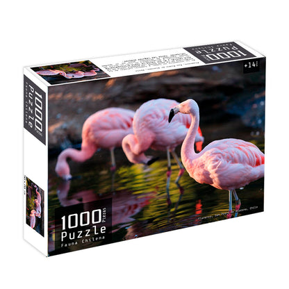 Puzzle 1000 Piezas Fauna Chilena | Nobel Gift