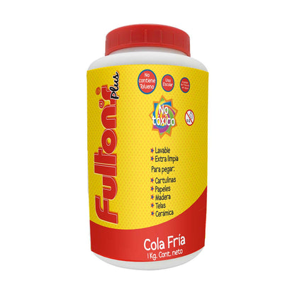 Cola Fría Escolar 1 KG | Fultons