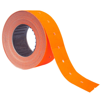 Etiquetas Neón Naranjo Sato 500 Un Paquete 10 Rollos | Fultons