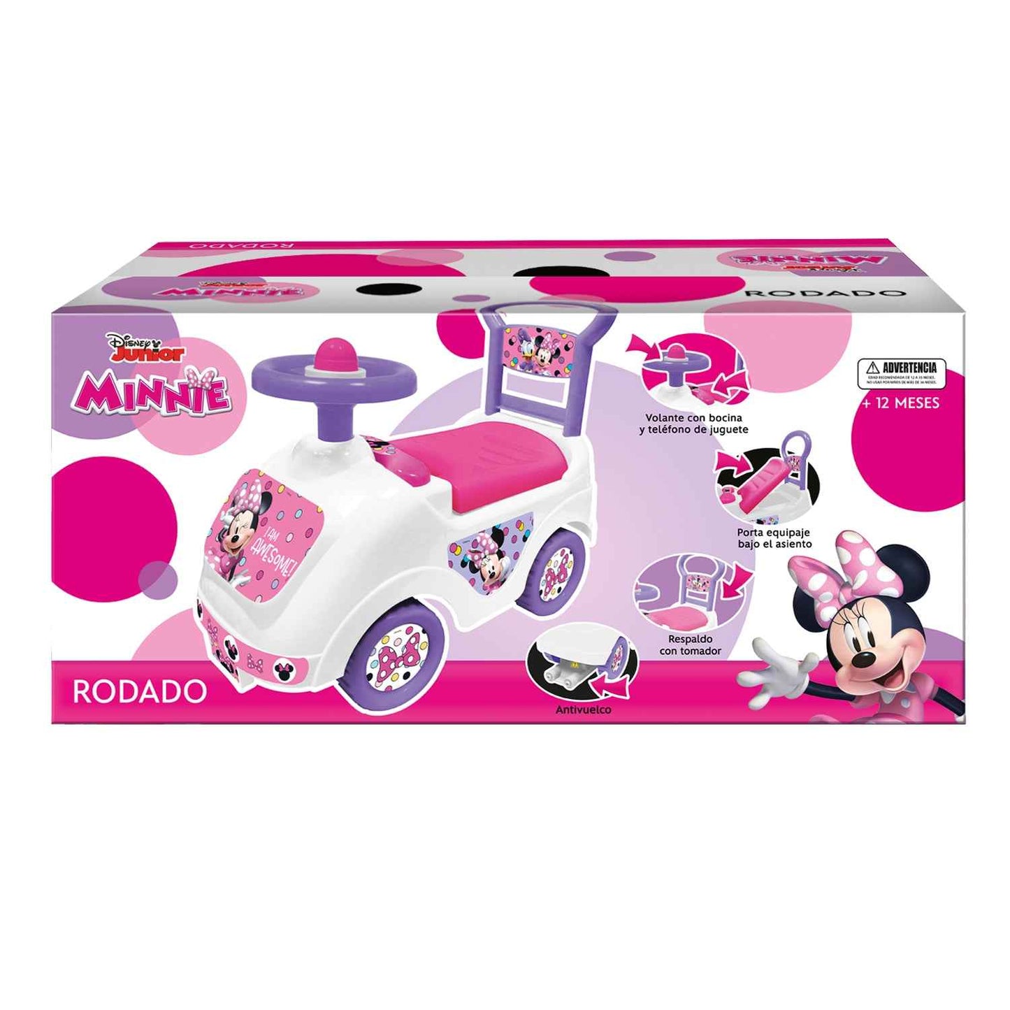 Rodado Minnie | Disney