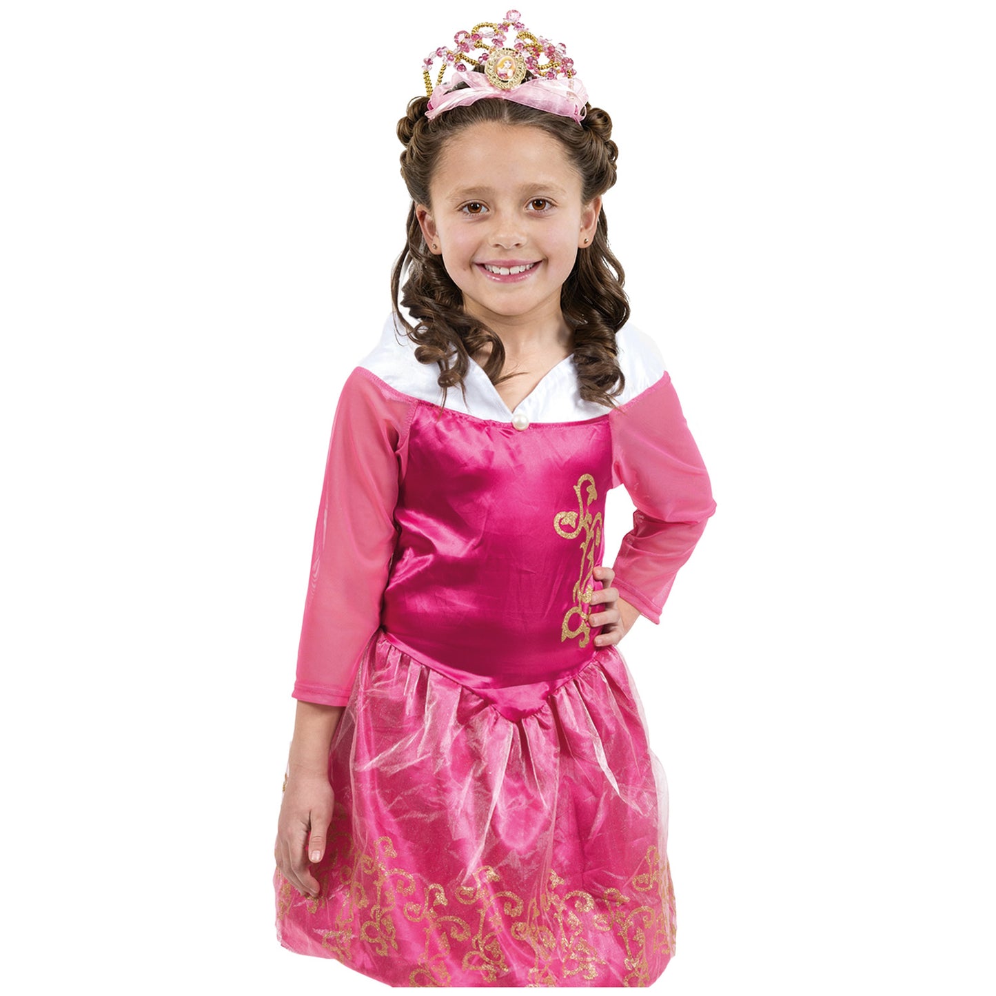 Disfraz Deluxe Princesa Aurora 4 - 5 Años | Disney