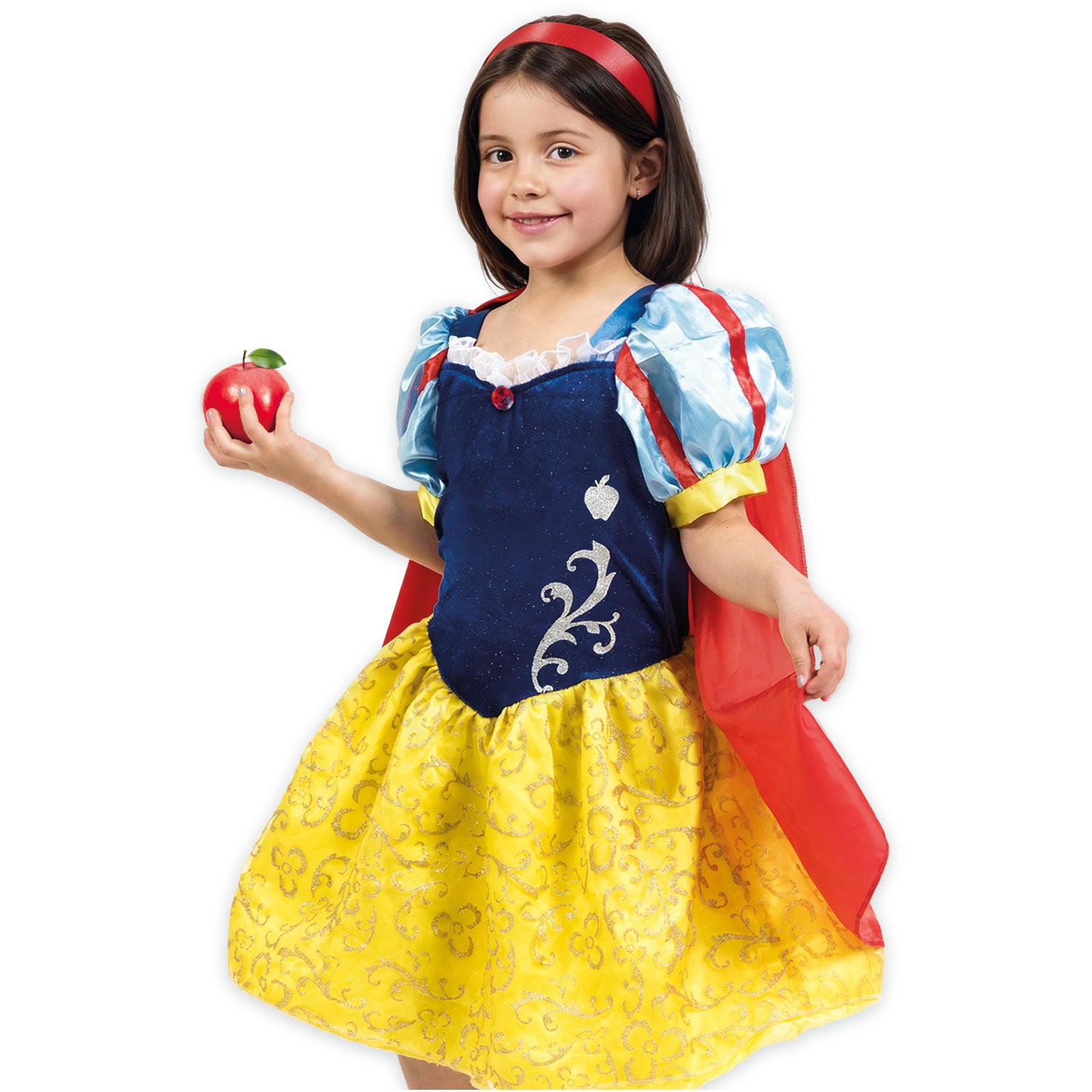 Disfraz Deluxe Blanca Nieves 4 - 5 Años | Disney