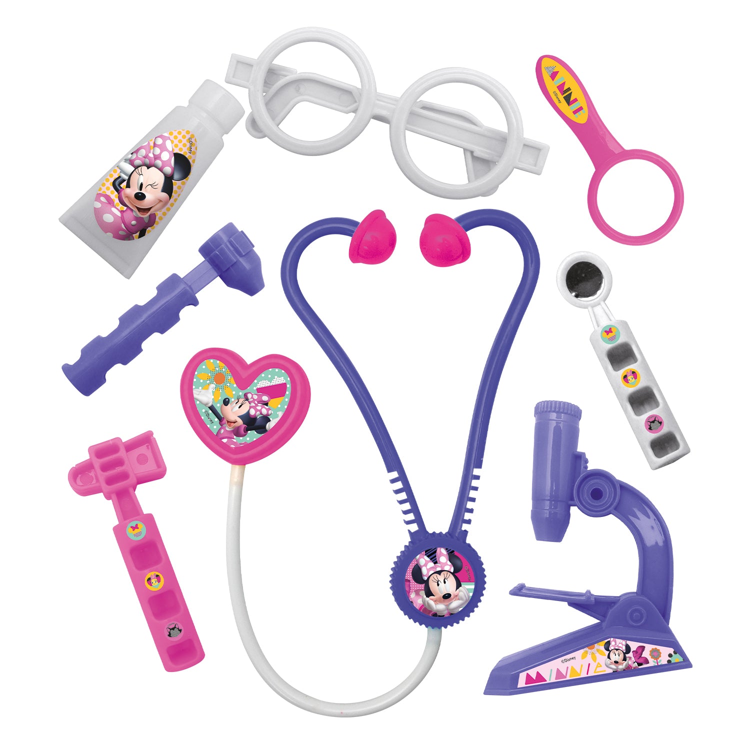 Set De Doctor 8 Piezas | Minnie Disney