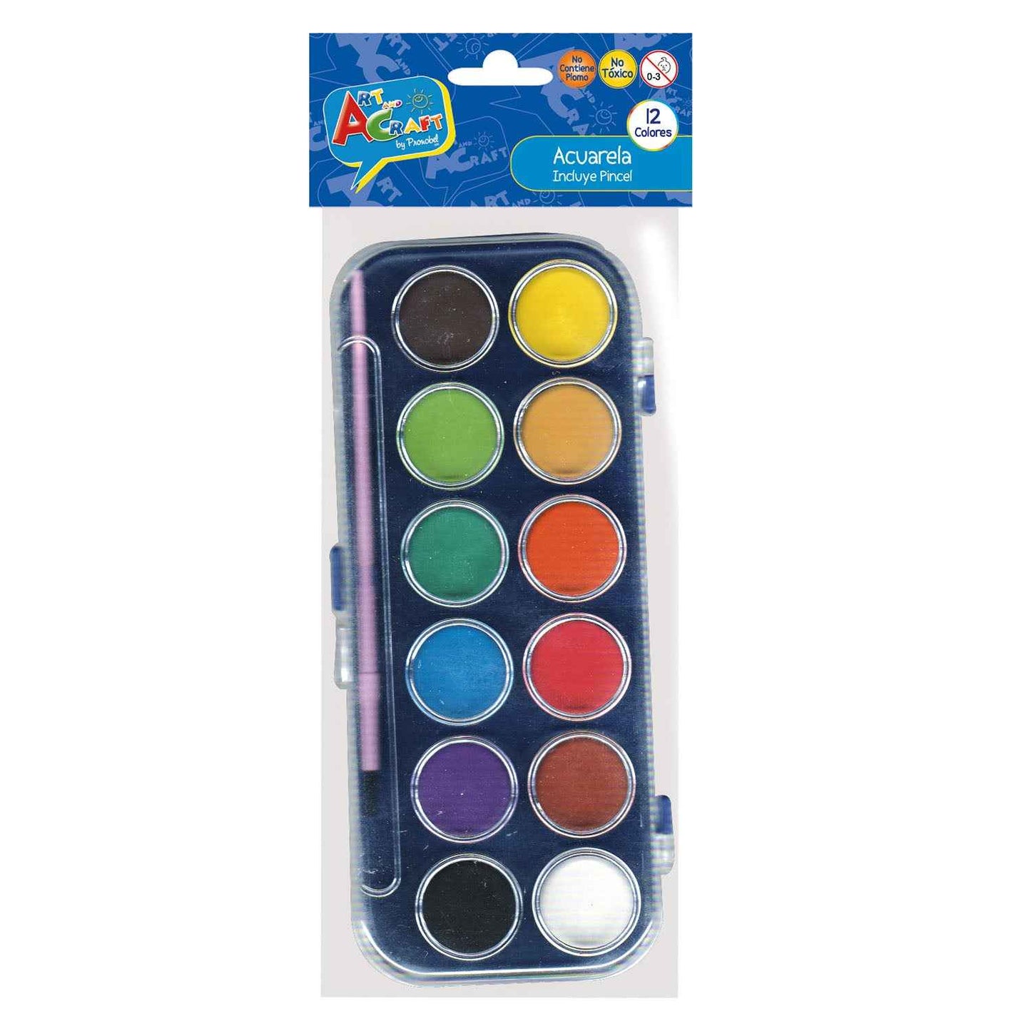 Caja Escolar Pack Manualidades Preescolar | Pronobel