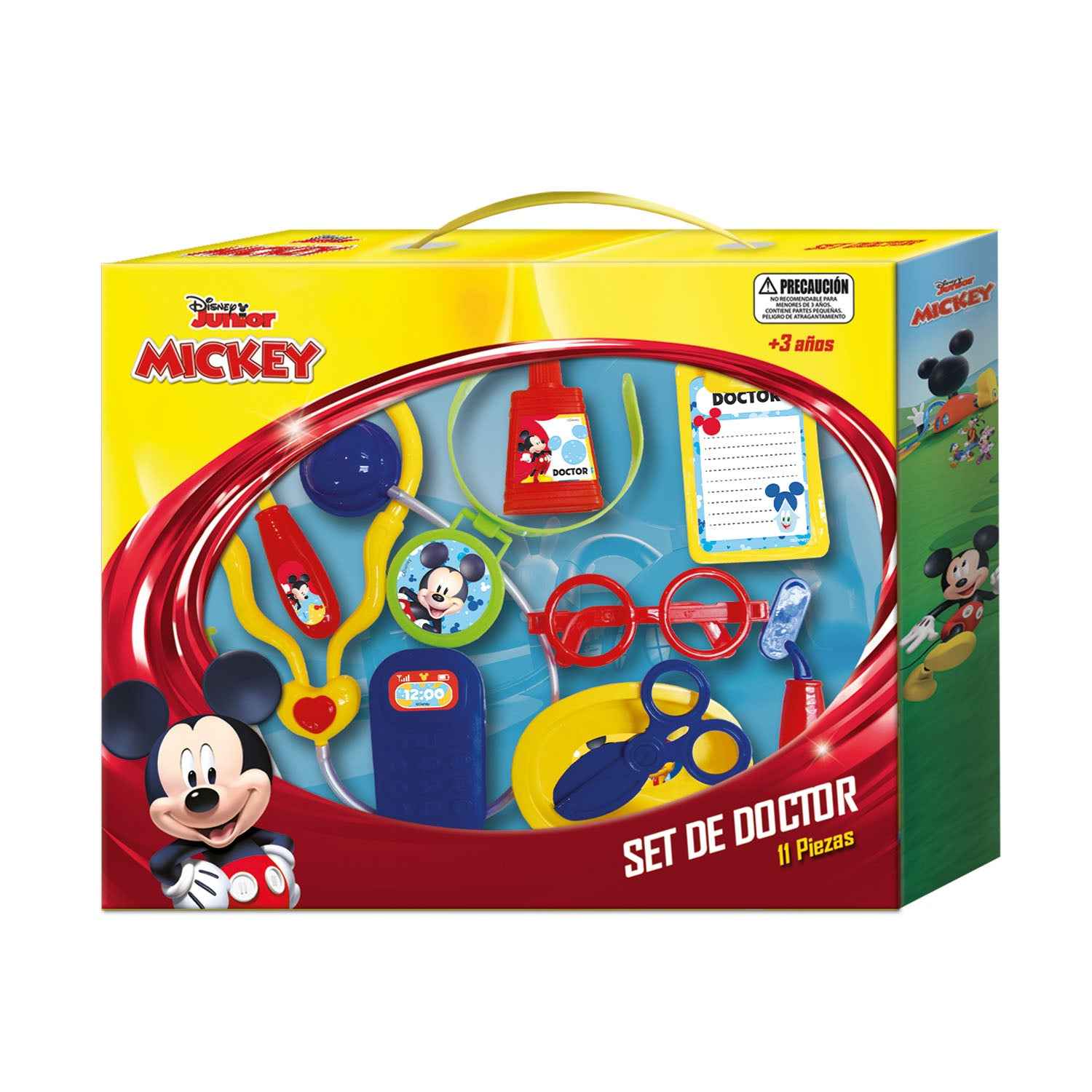 Set De Doctor En Caja 11 Piezas | Mickey Disney