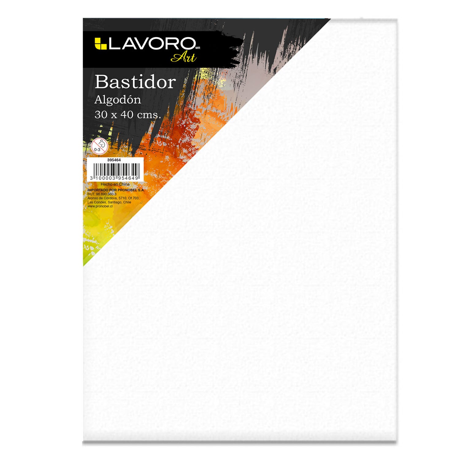 Bastidor Algodón 30x40 cm | Lavoro