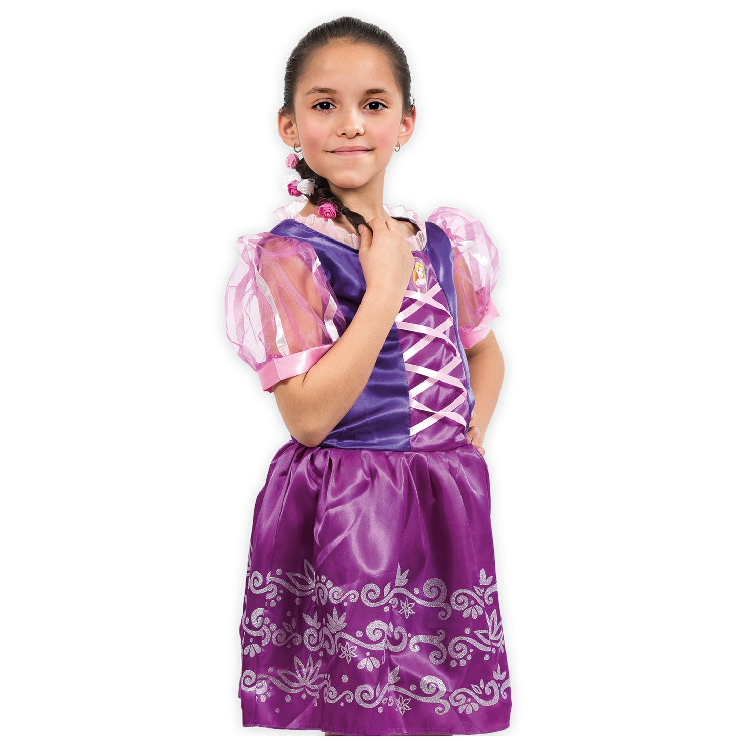 Disfraz Rapunzel 8 - 10 Años | Disney