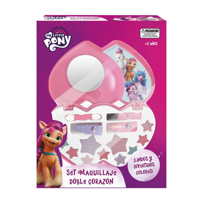 Set Maquillaje Doble Corazón My Little Pony Hasbro