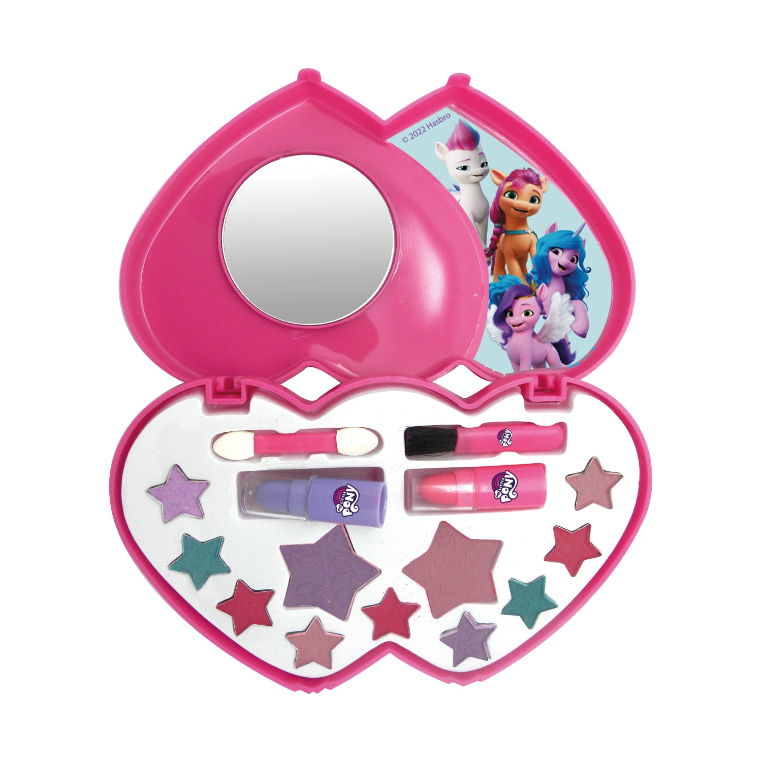 Set Maquillaje Doble Corazón My Little Pony Hasbro
