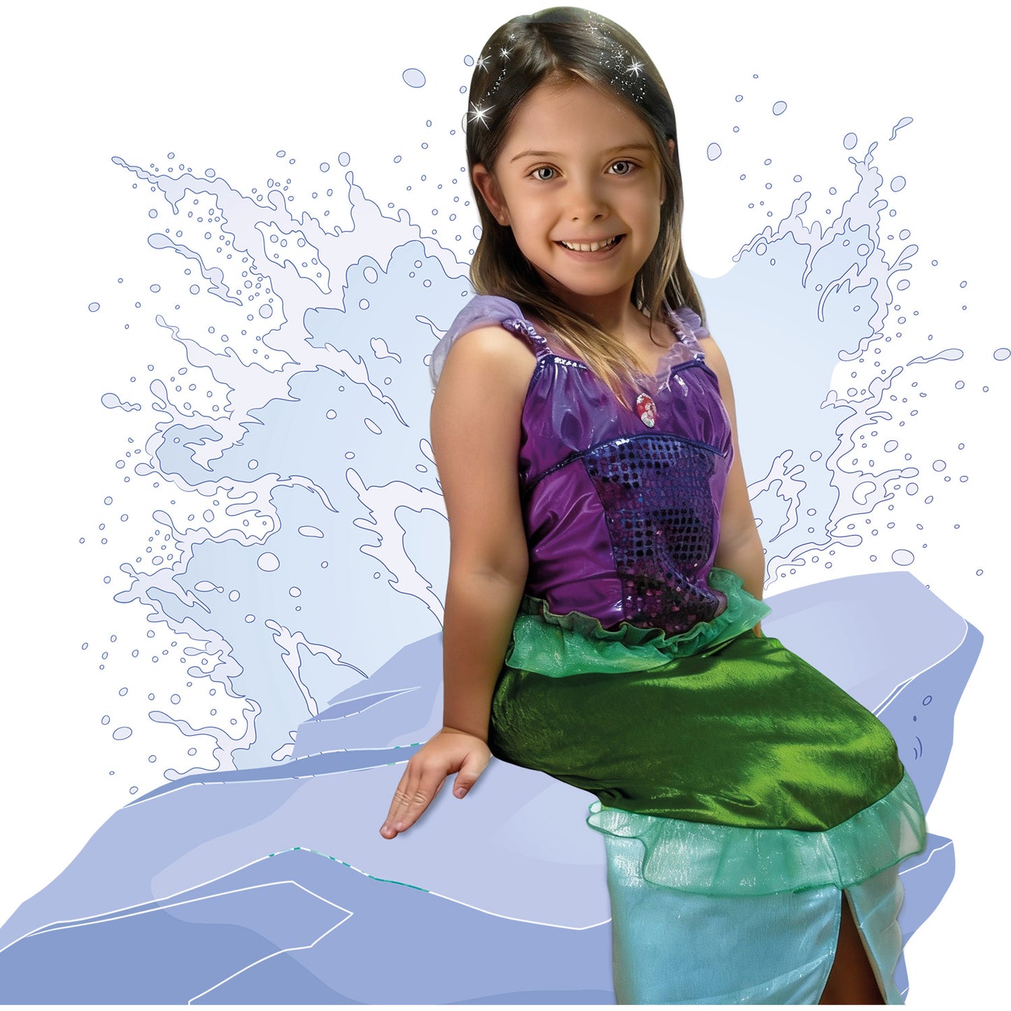 Disfraz Deluxe Ariel | Disney