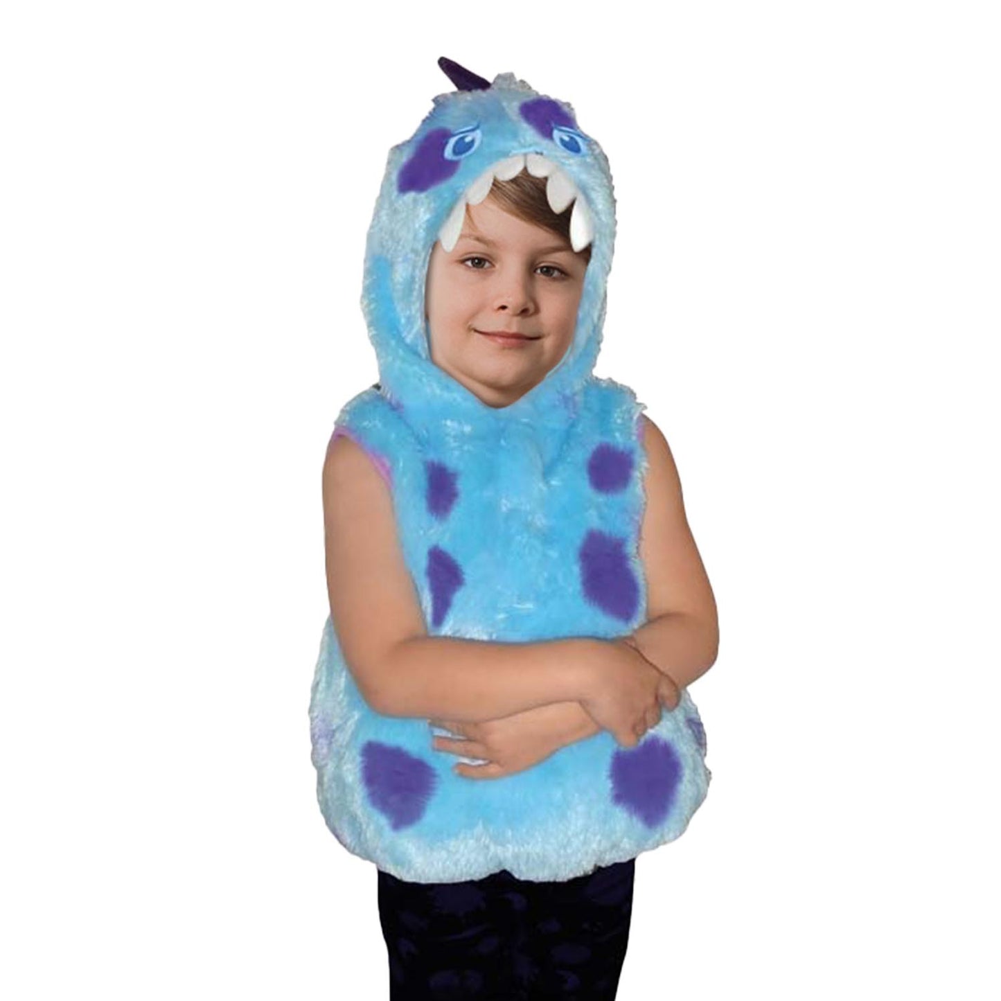 Disfraz Básico Sulley 4-5 Años Monster U | Disney