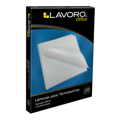 Sobre Para Plastificar 228x340 mm Oficio 100 Un 175 Mic | Lavoro