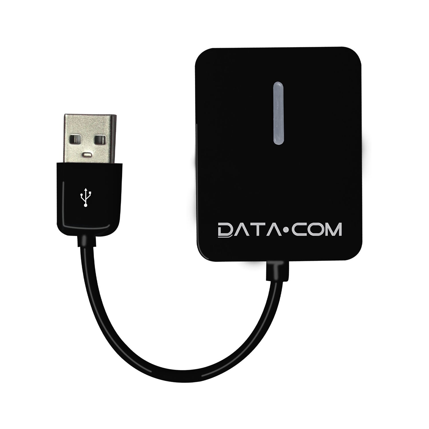 Mini Hub 4 Puertos USB 2.0 | Datacom