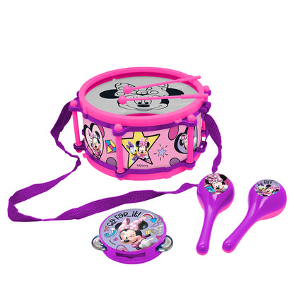 Set Musical En Tambor Minnie Disney Pronobel