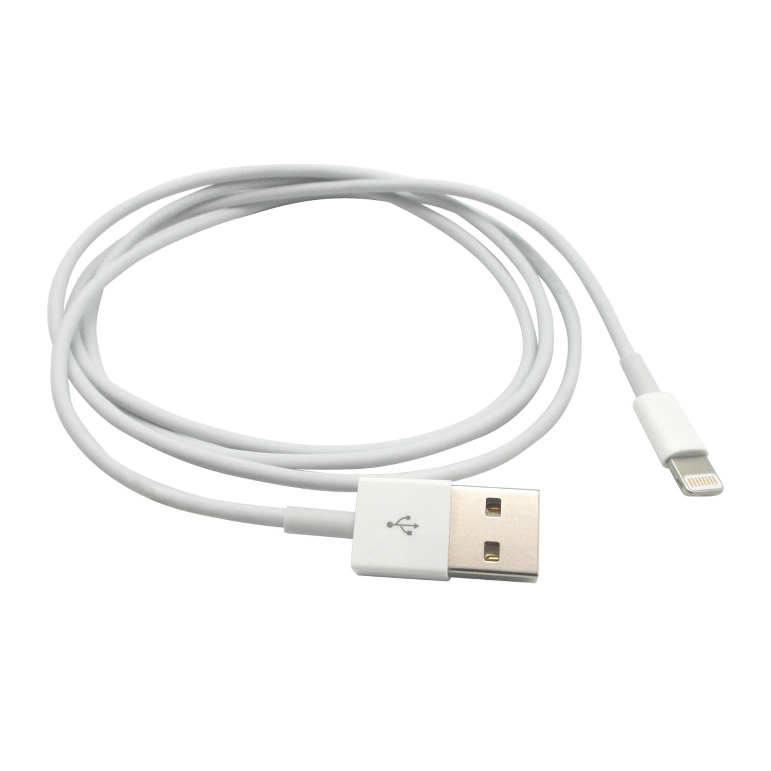 Cable Lightning I5 Blanco 1M | Datacom