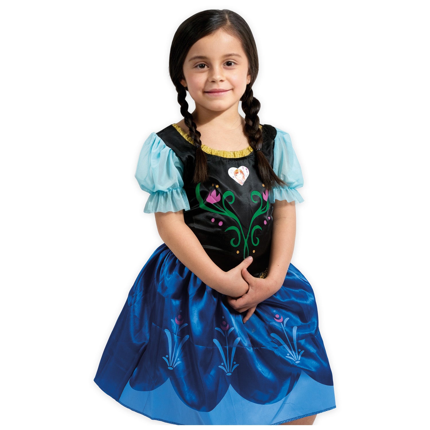 Disfraz Frozen Anna Básico 3 Años | Disney
