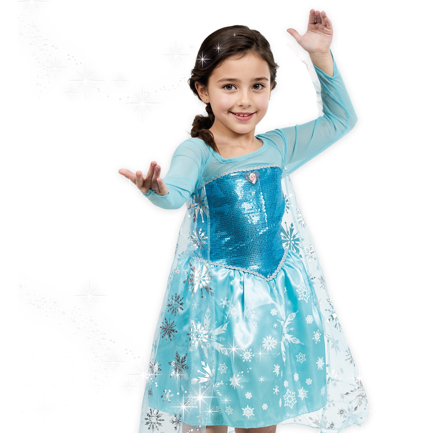 Disfraz Frozen Deluxe 4 - 5 Años | Disney