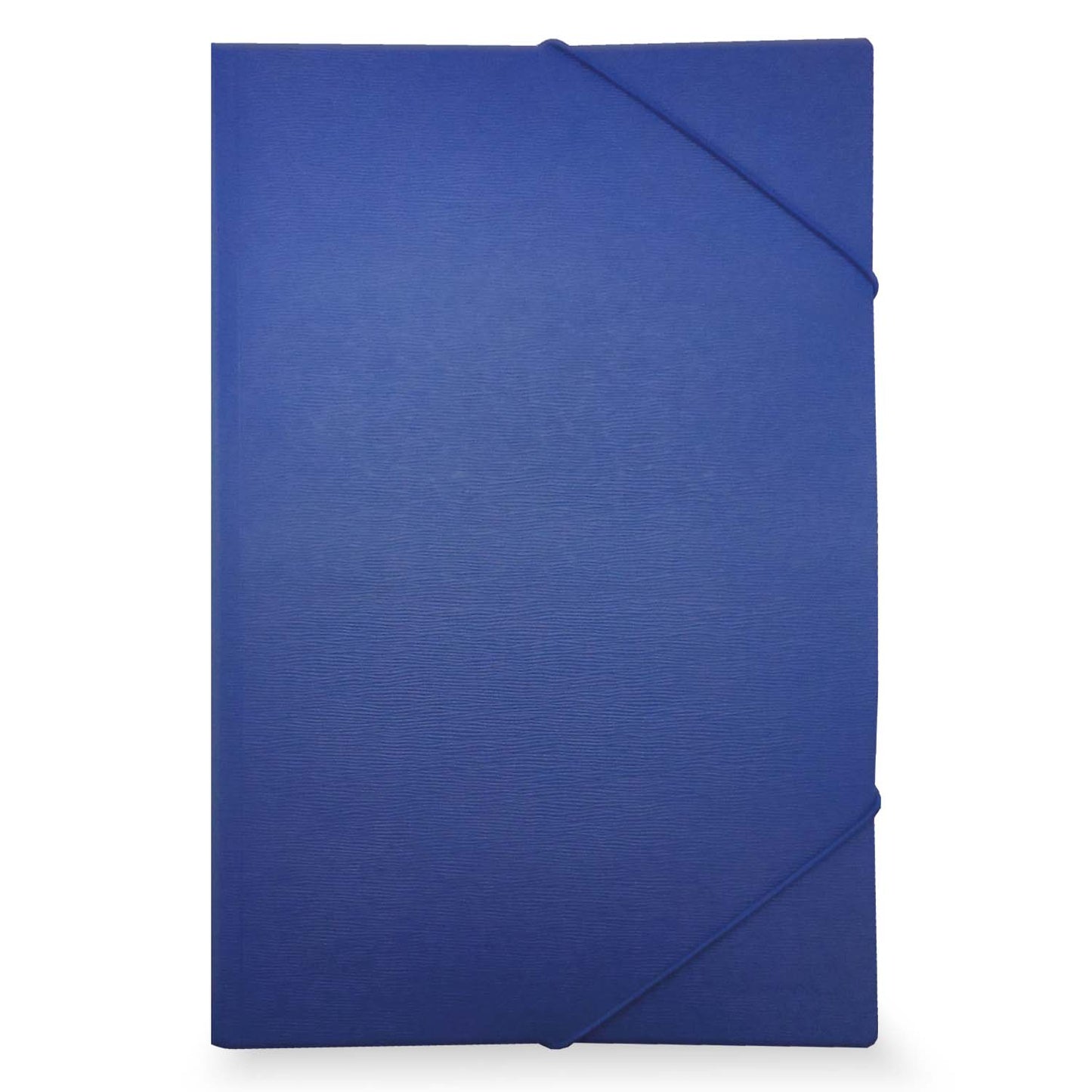 Carpeta Portadocumentos con Elástico Azul Lavoro