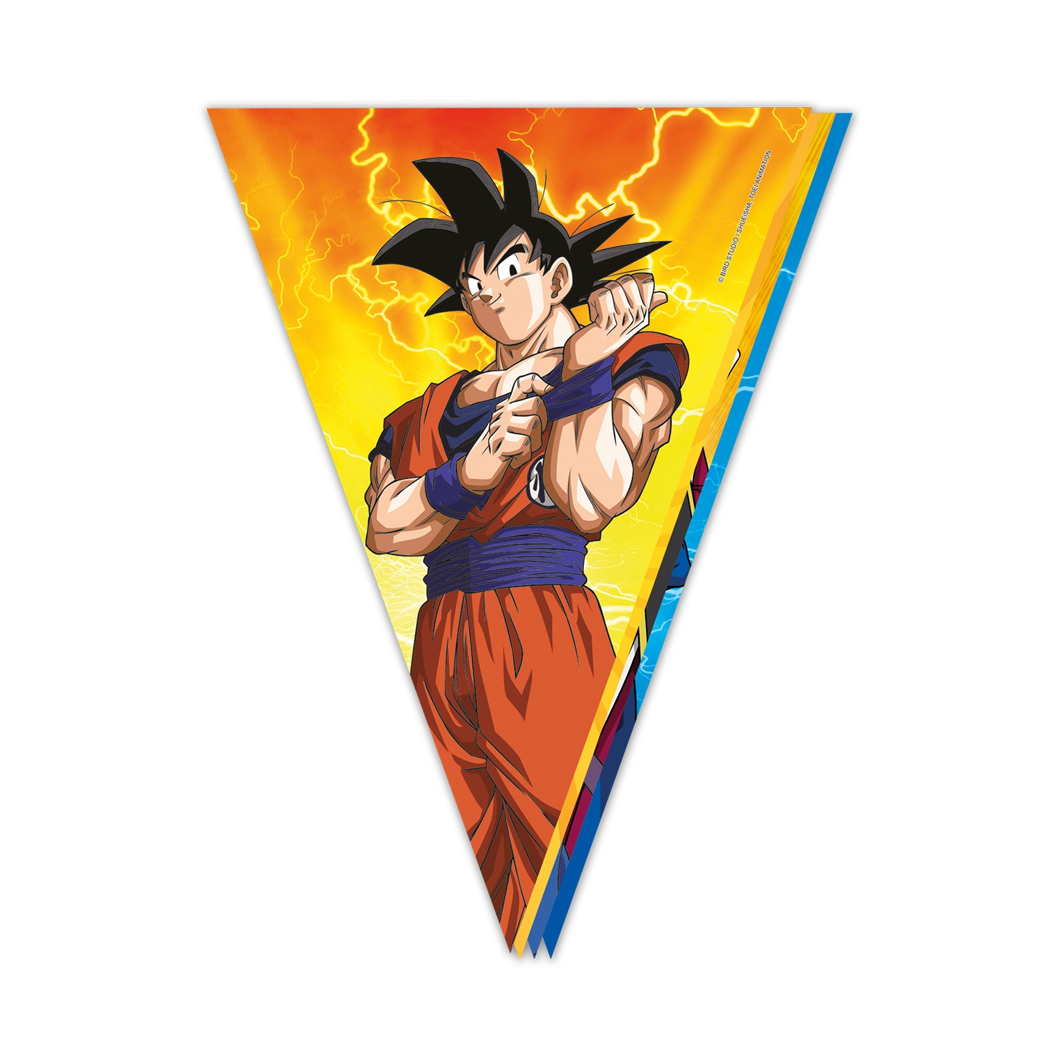 Set Banderines Feliz Cumpleaños Dragon Ball | Dragon Ball