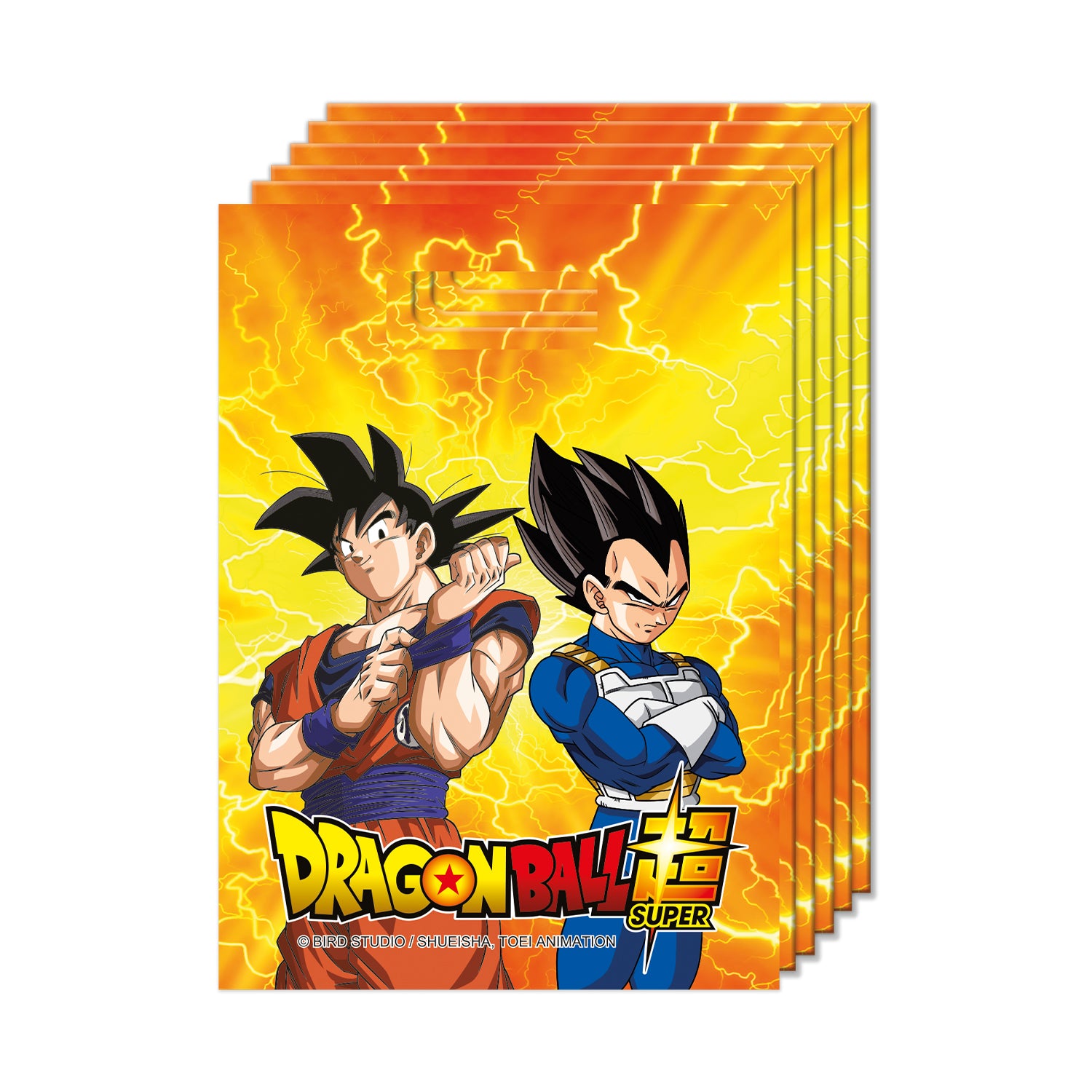 Set 6 Bolsas Para Sorpresa Dragon Ball | Dragon Ball