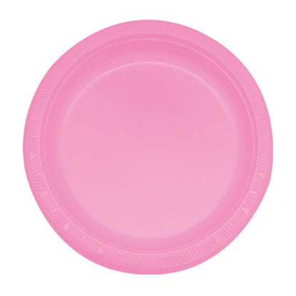 Set 10 Platos 17,5 cm Rosado | Big Party