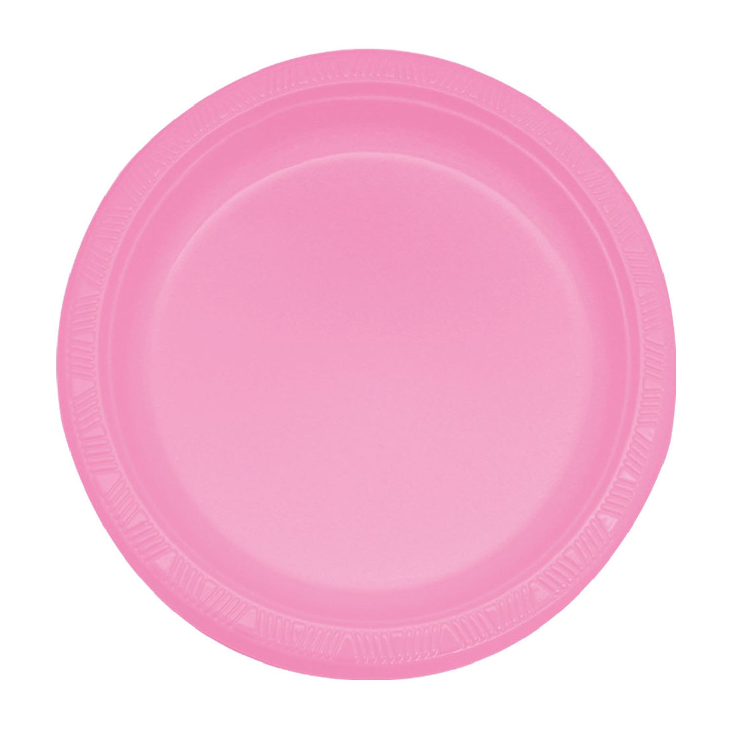 Set 10 Platos 17,5 cm Rosado | Big Party