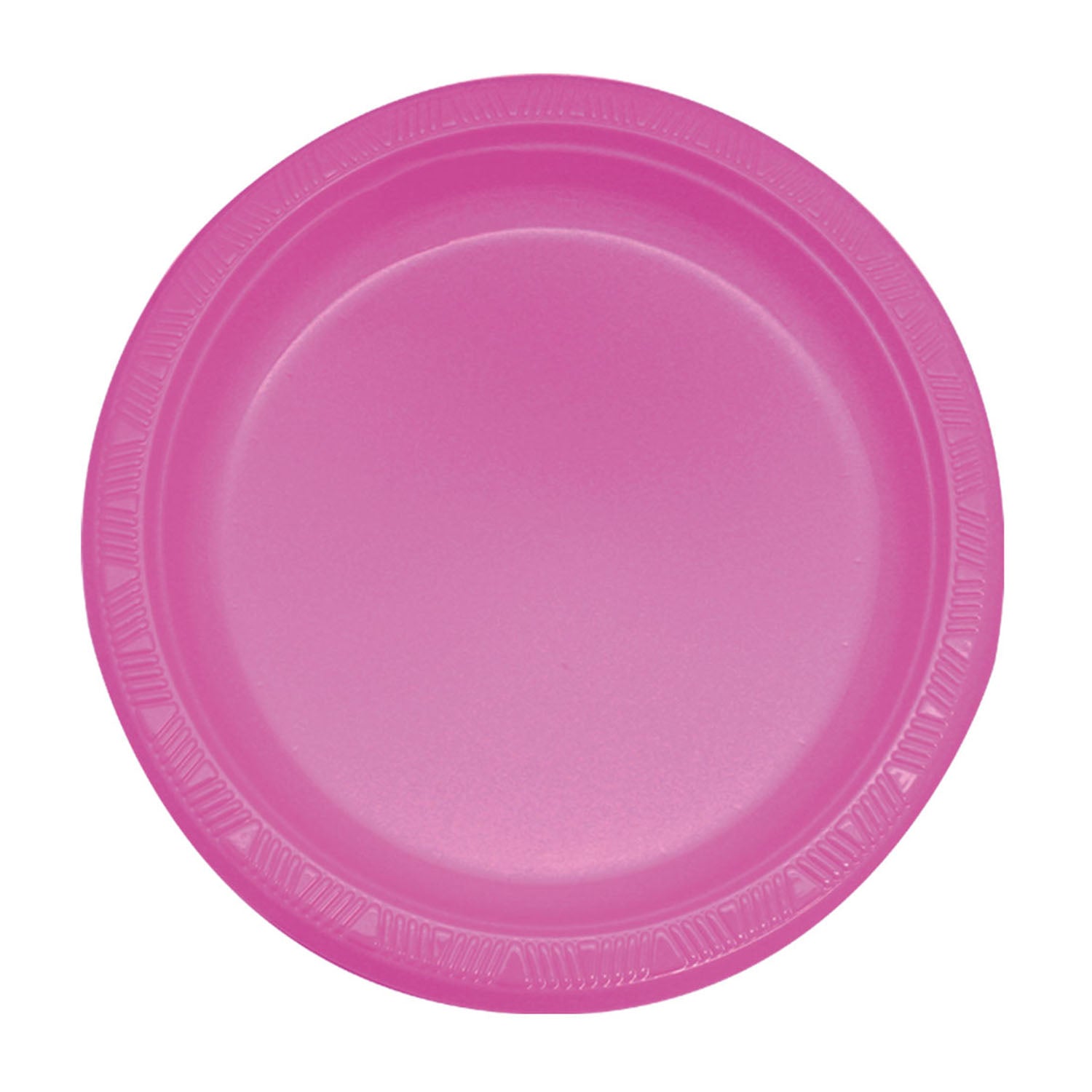 Set 10 Platos 17,5 cm Fucsia | Big Party