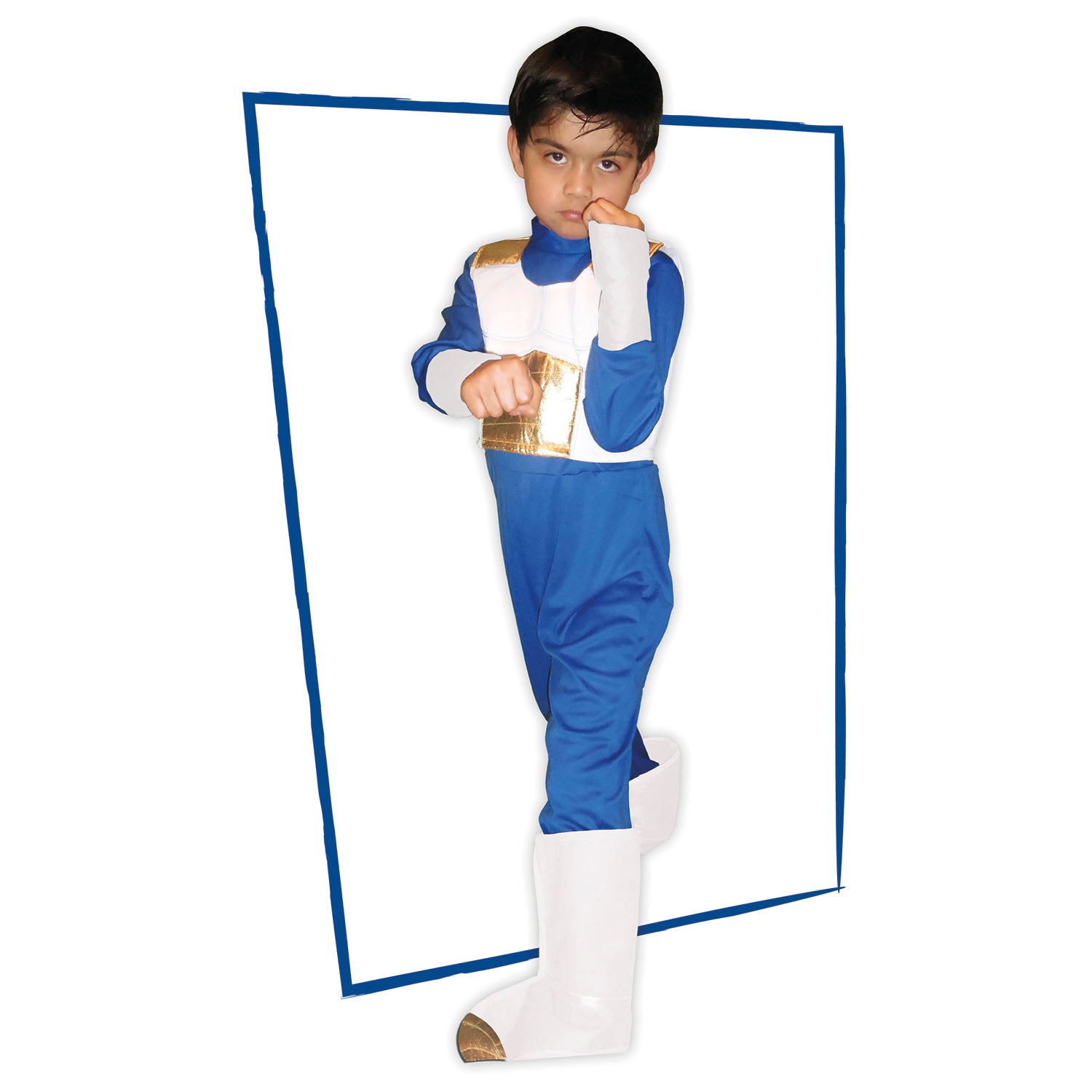 Disfraz Vegeta 8-9 Años | Dragon Ball