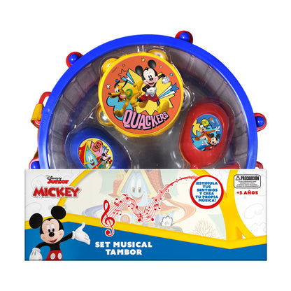 Set Musical En Tambor Mickey Disney Pronobel