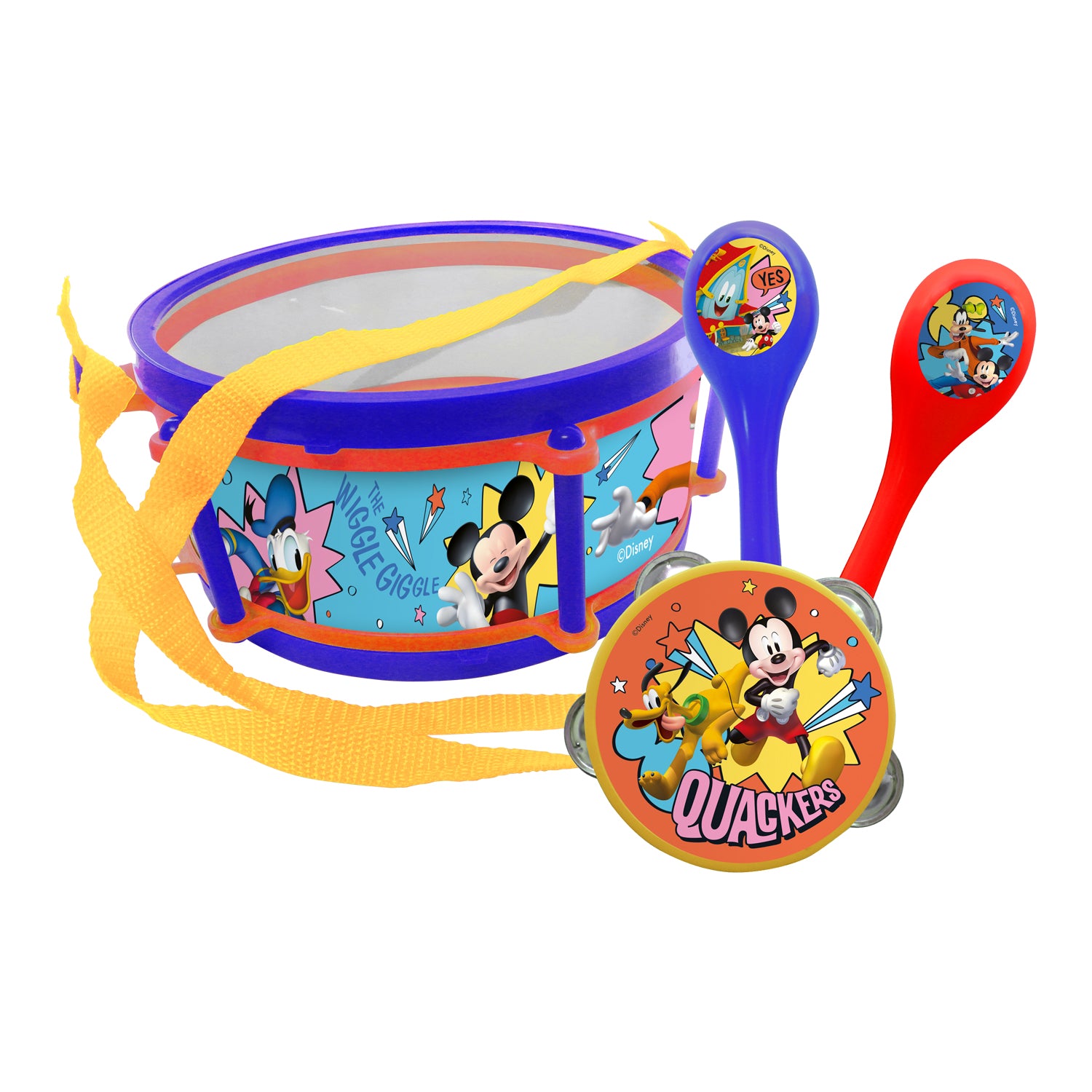 Set Musical En Tambor Mickey Disney Pronobel