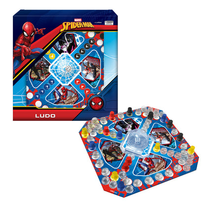 Juego de Mesa Ludo | Spiderman Marvel