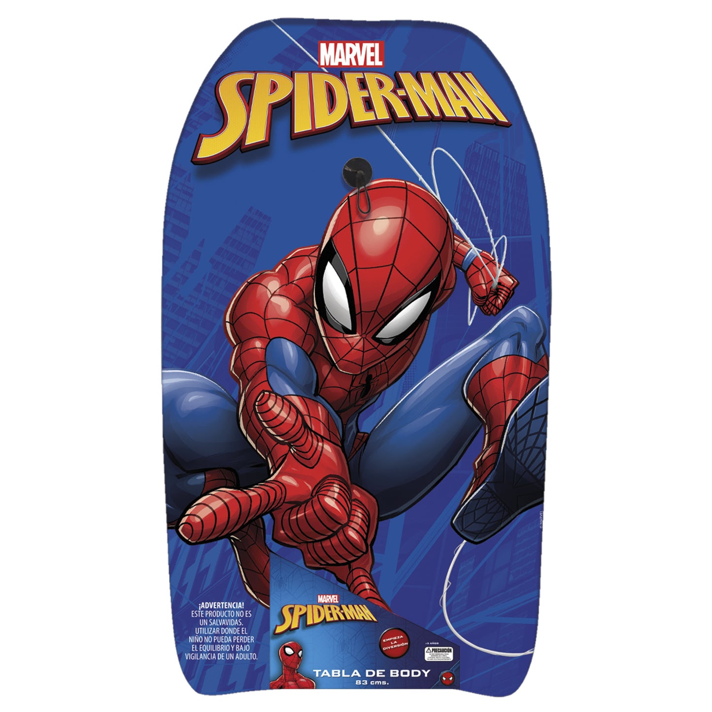 Tabla De Body 83 Cm Spiderman | Marvel