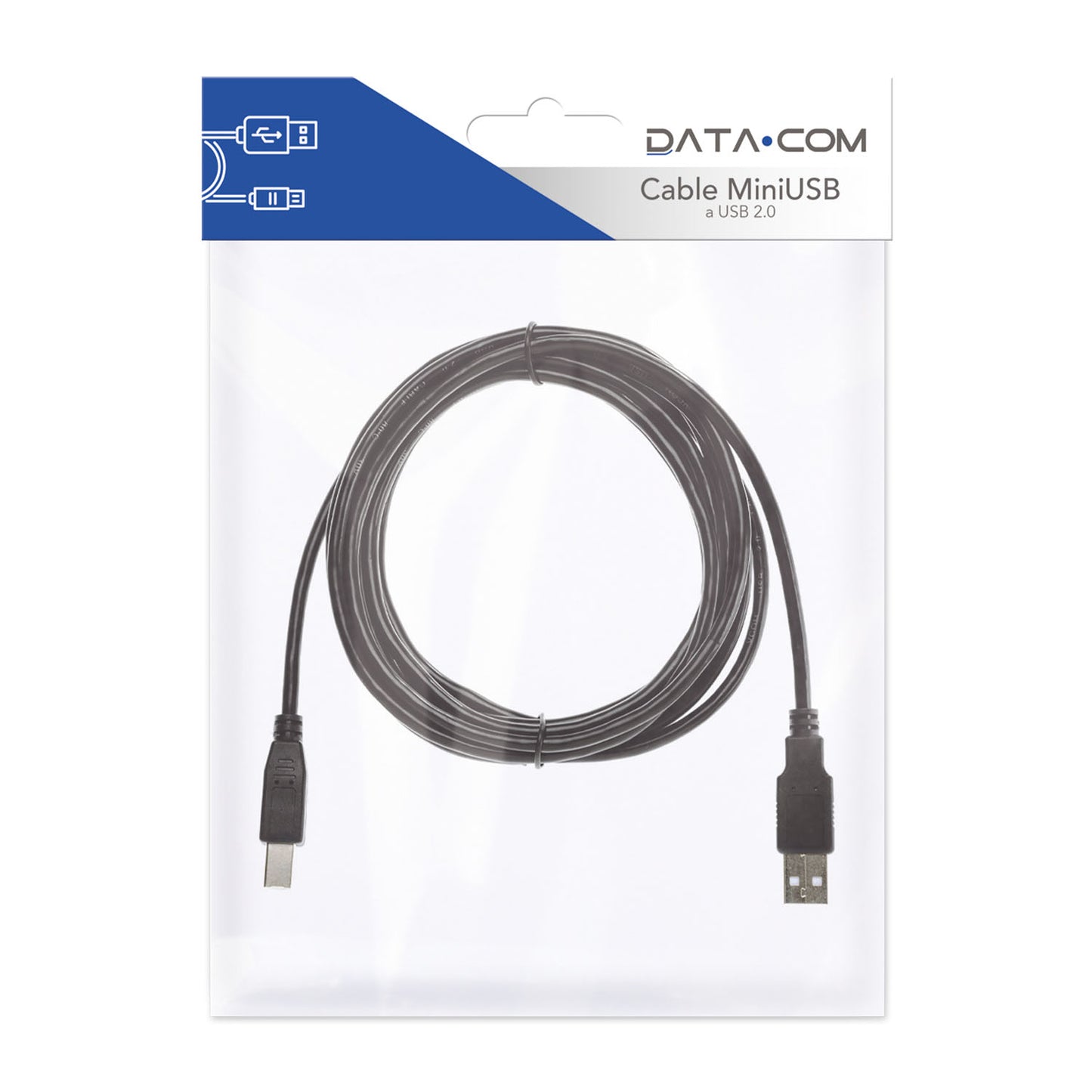 Cable USB a Mini 5-Pin 1 metro | Datacom