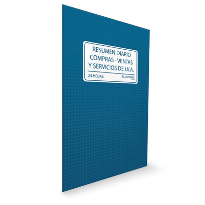 Libro Compra/Venta 24 Hojas | Lavoro