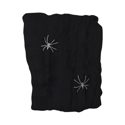 Telaraña Negra 20 gramos Halloween | Big Party