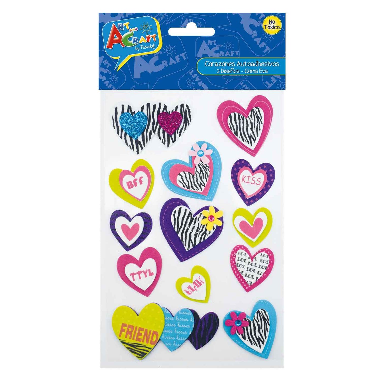 Caja Escolar Pack Manualidades Hobbies | Pronobel
