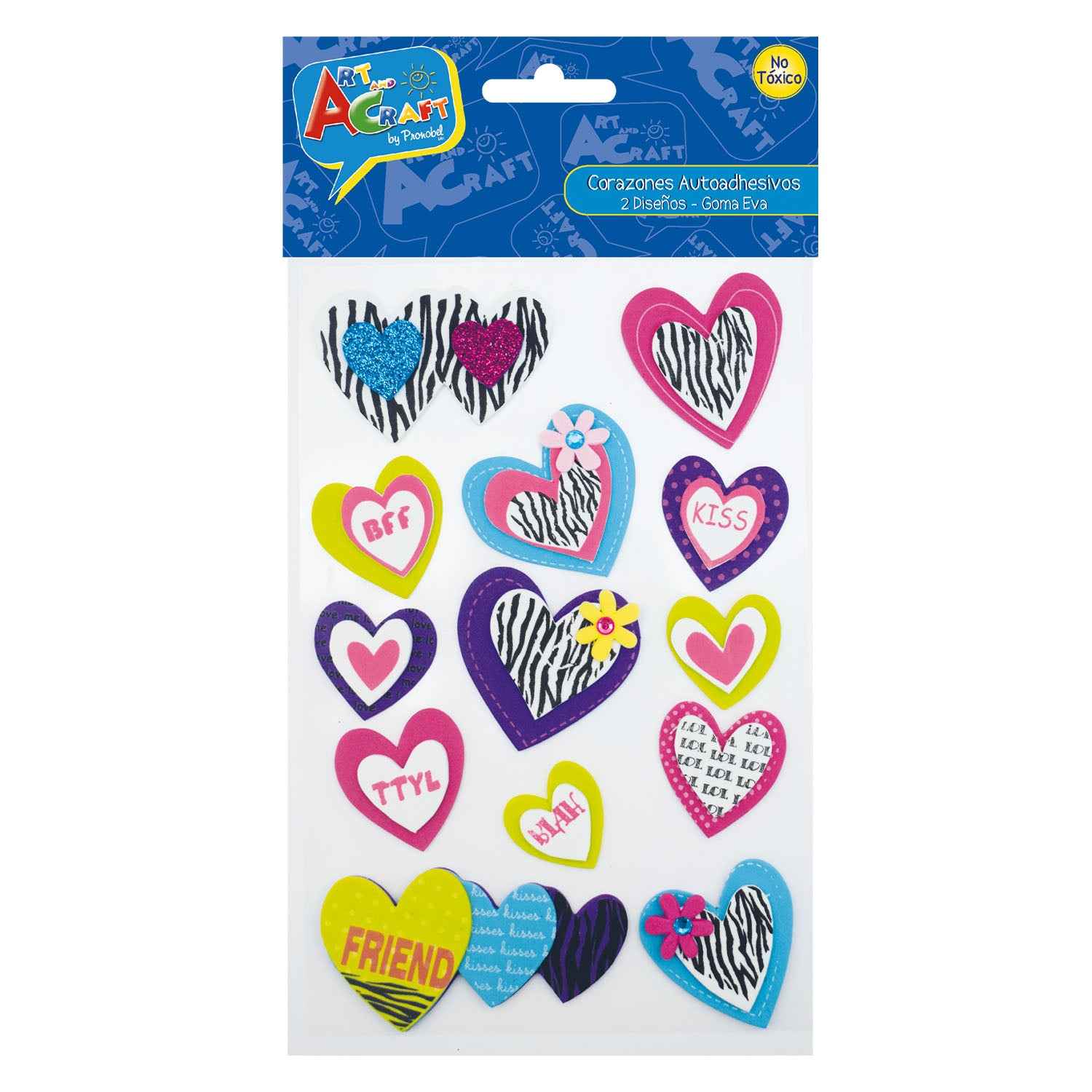 Caja Escolar Pack Manualidades Hobbies | Pronobel