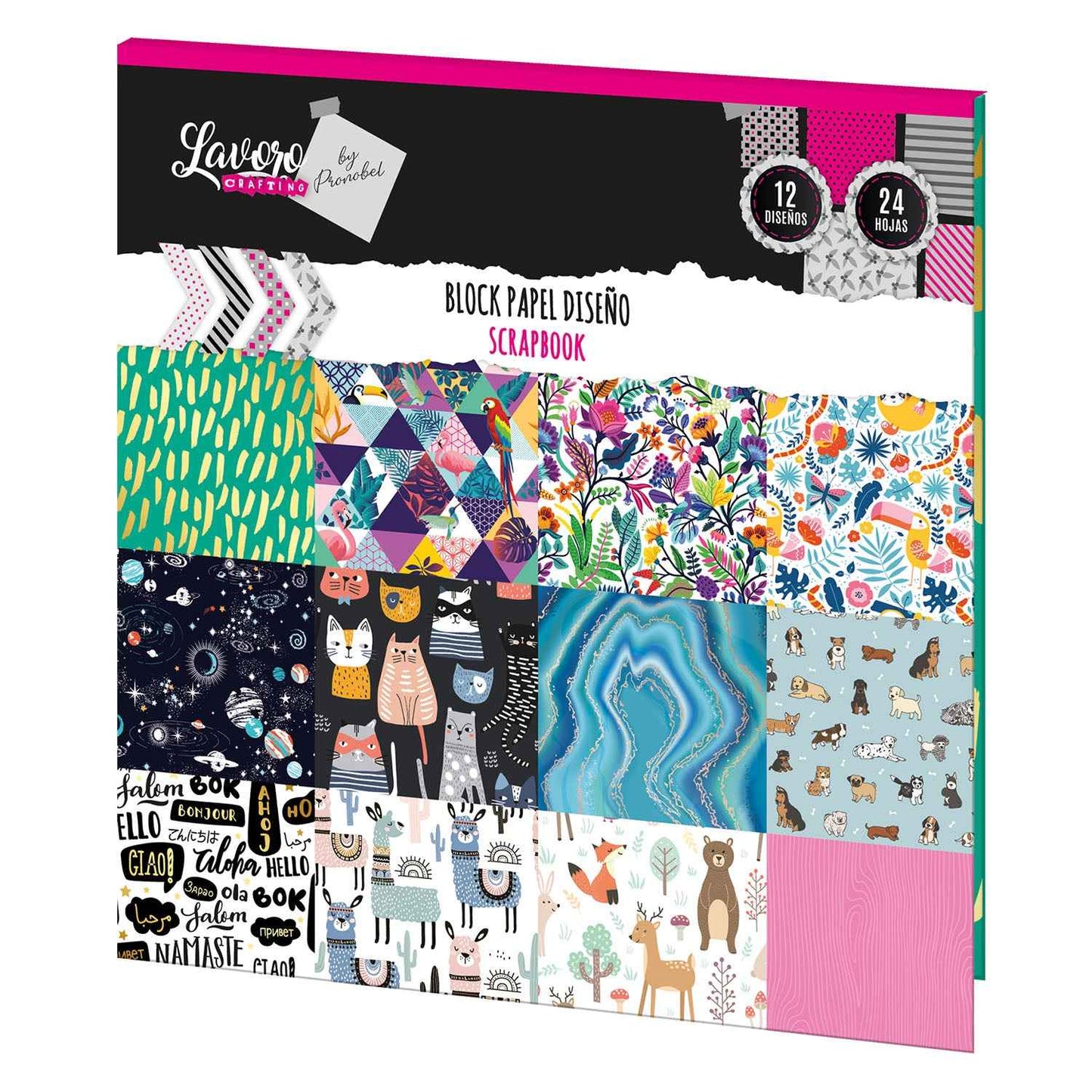Caja Escolar Pack Manualidades Hobbies | Pronobel