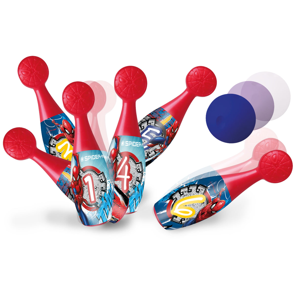 Set De Bowling Figura | Spiderman Marvel