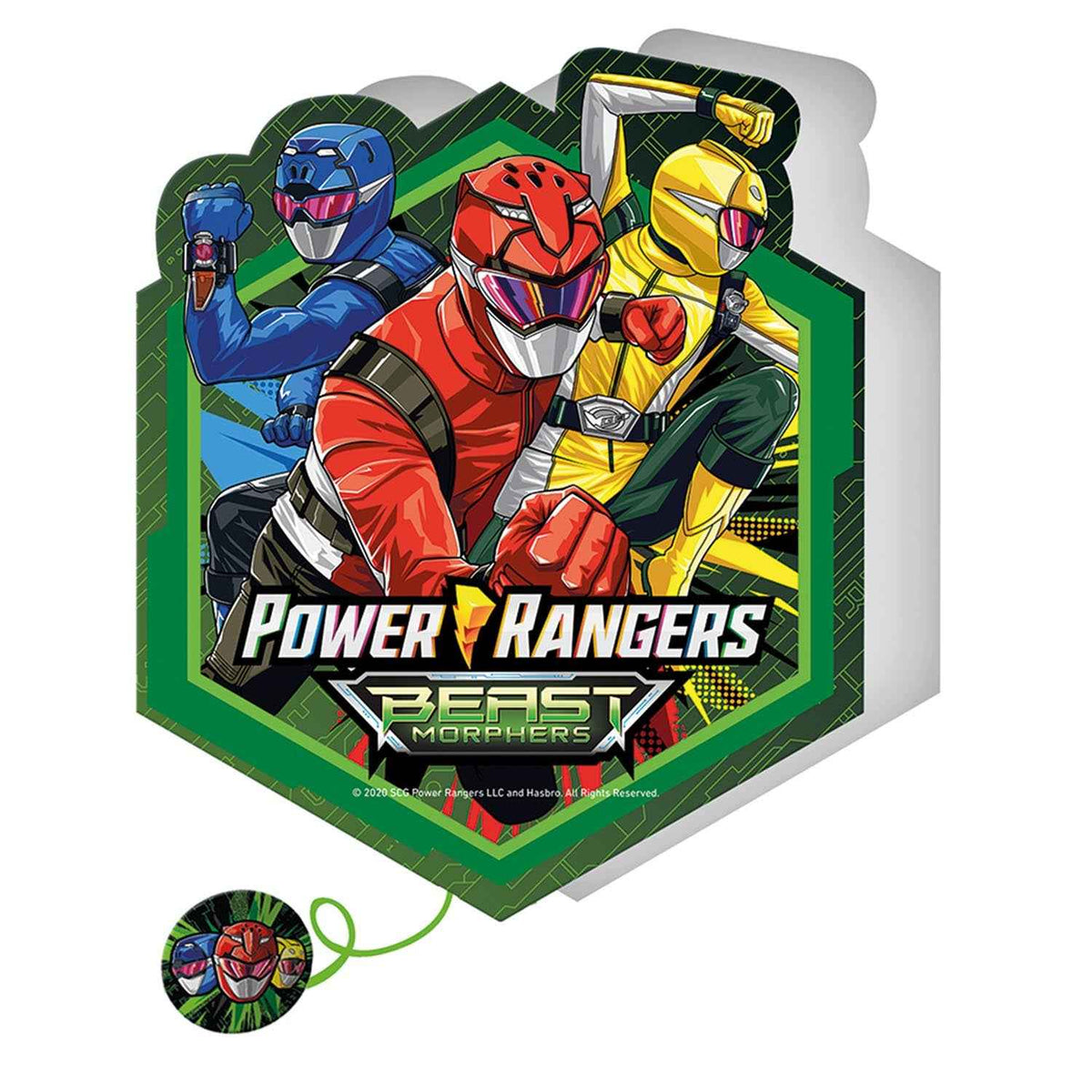 Power Ranger Transformer Pinata Piñata Power Ranger | Power Rangers – Pronobel Chile