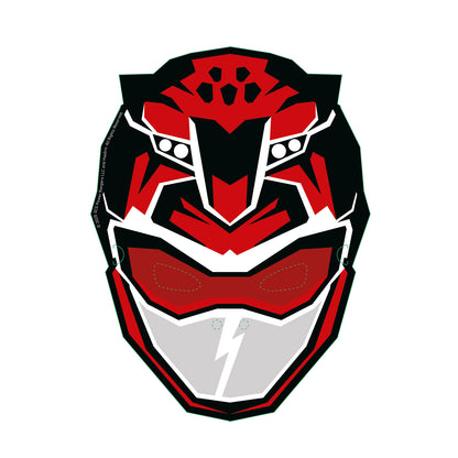 Set 6 Mascaras Power Ranger | Power Rangers