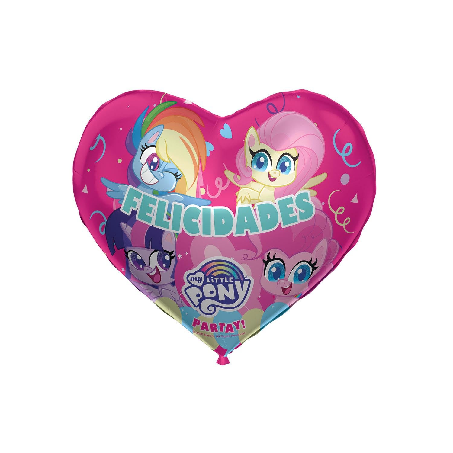 Set 3 Globos Foil | My Little Pony