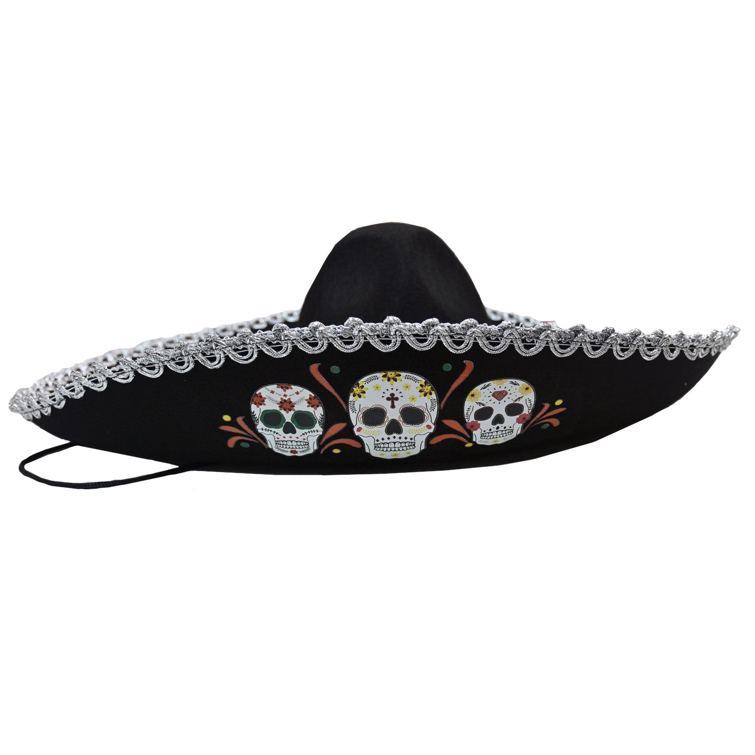 Gorro Mexicano Catrina Halloween | Big Party