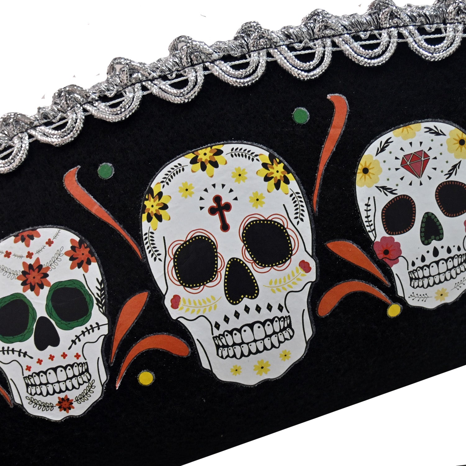 Gorro Mexicano Catrina Halloween | Big Party
