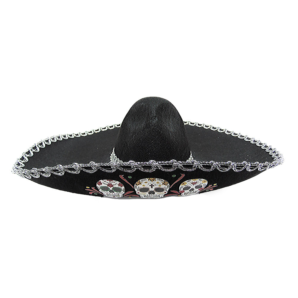 Gorro Mexicano Catrina Halloween | Big Party