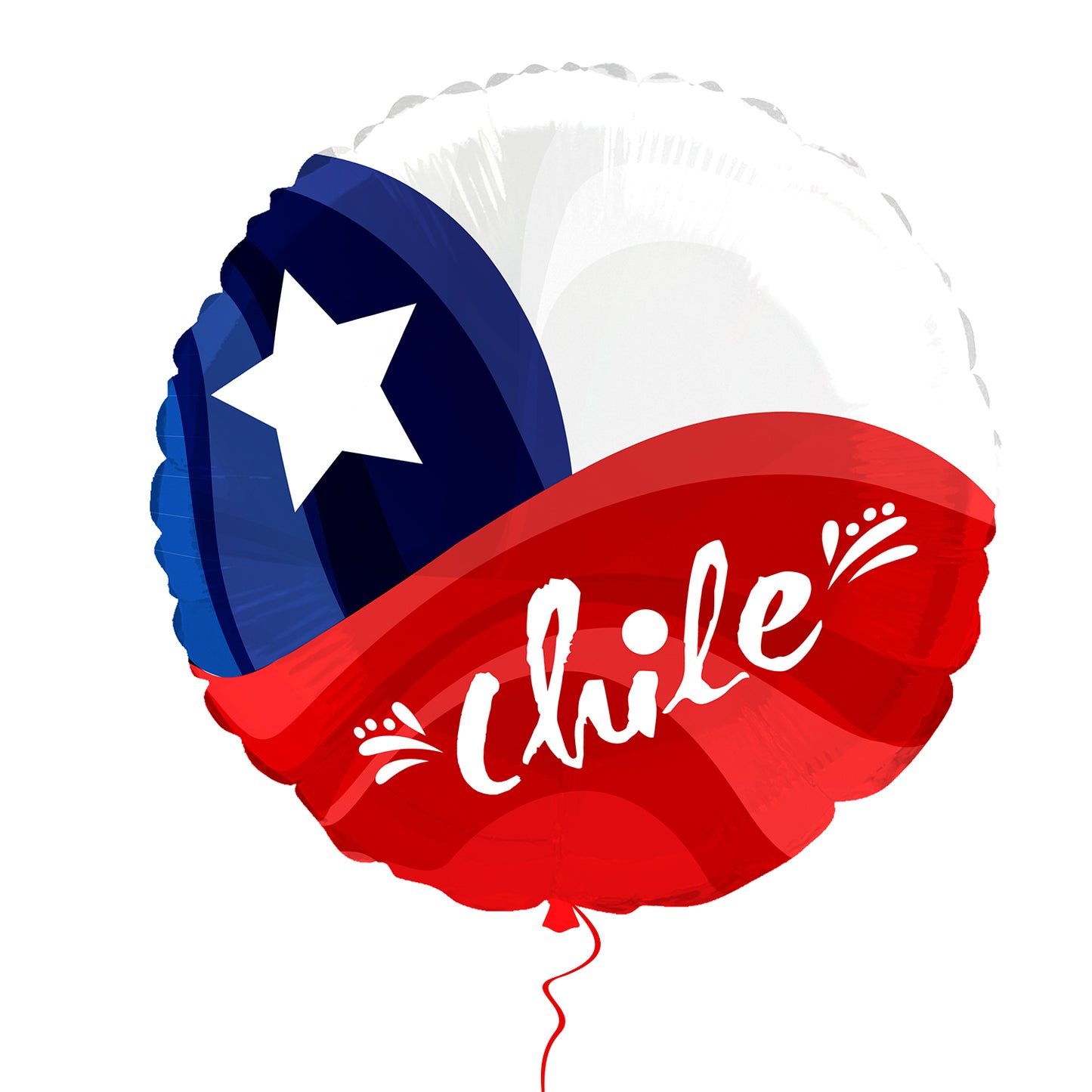 Globo Foil Chile 18" | Big Party